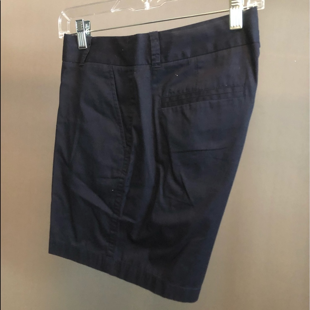 J Crew, Navy, Broken-In 7” Chino Short